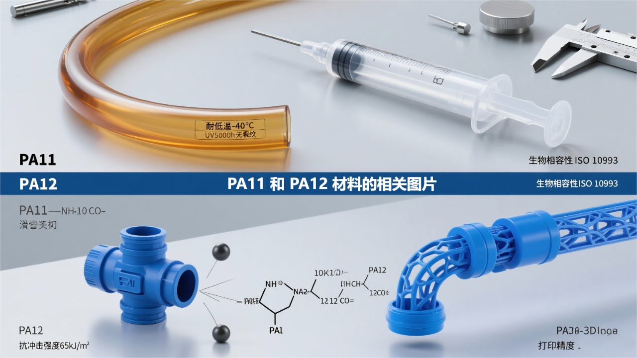 尼龙11、尼龙12产品图